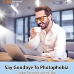 Gafas anti luz azul para trabajar frente a la pantalla sin fatiga